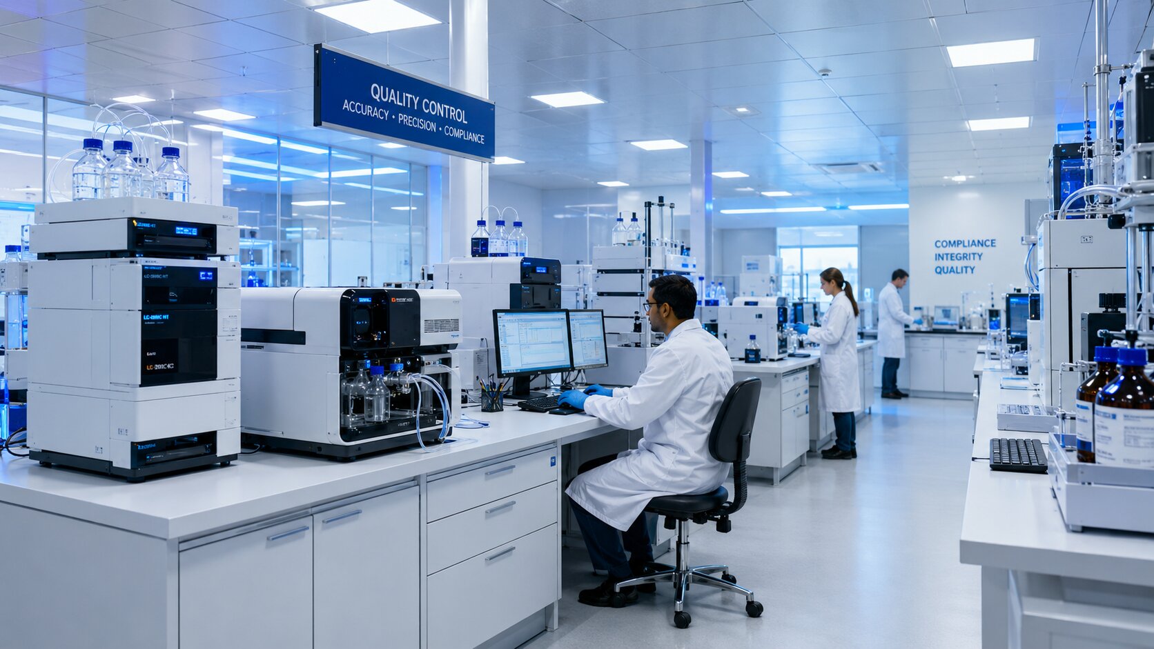 Legacy Therapeutic Division quality control laboratory