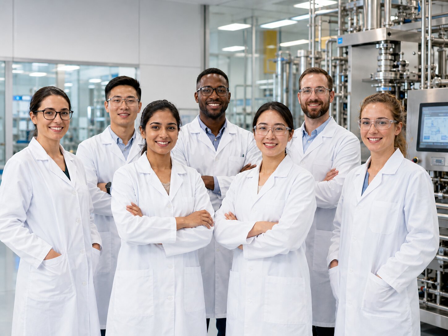 Legacy Therapeutic Division team and facility