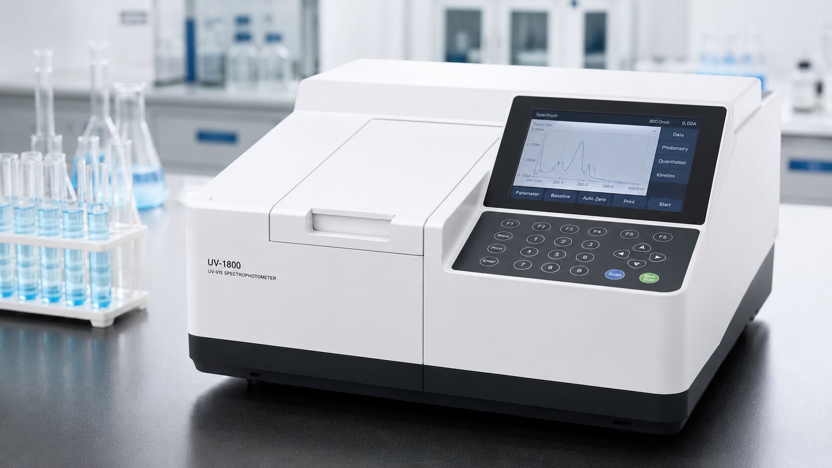 UV/Visible Spectrophotometry