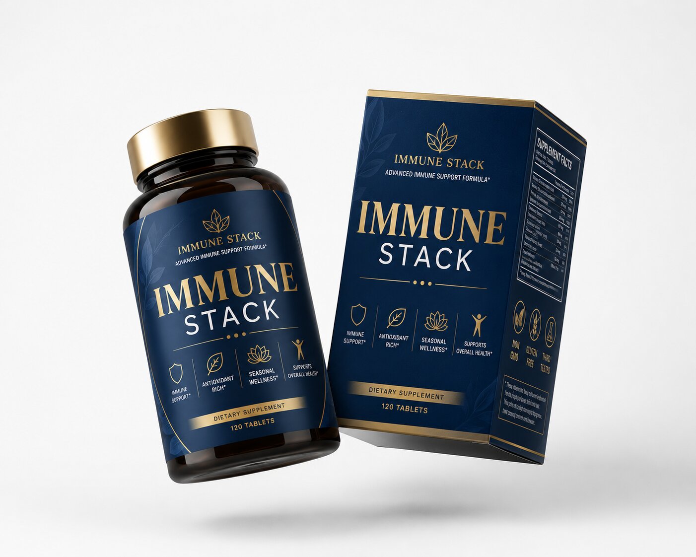 Legacy Therapeutics 3D product render and mockup