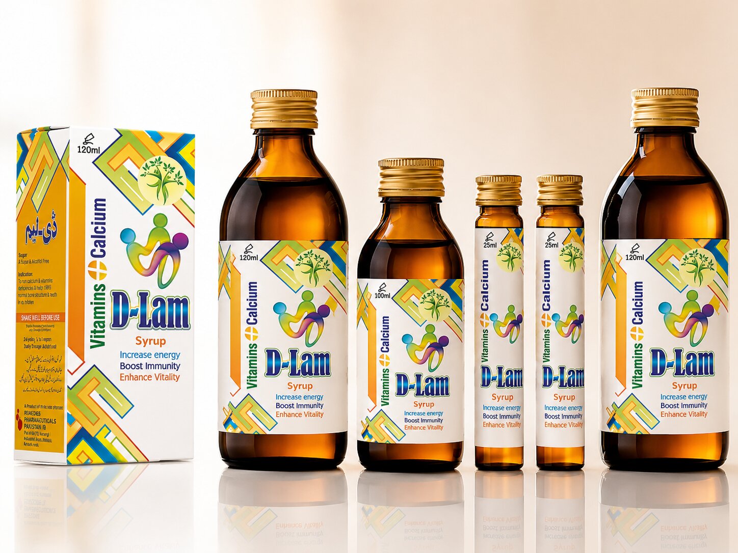 Liquid supplement manufacturing — syrups and tonics