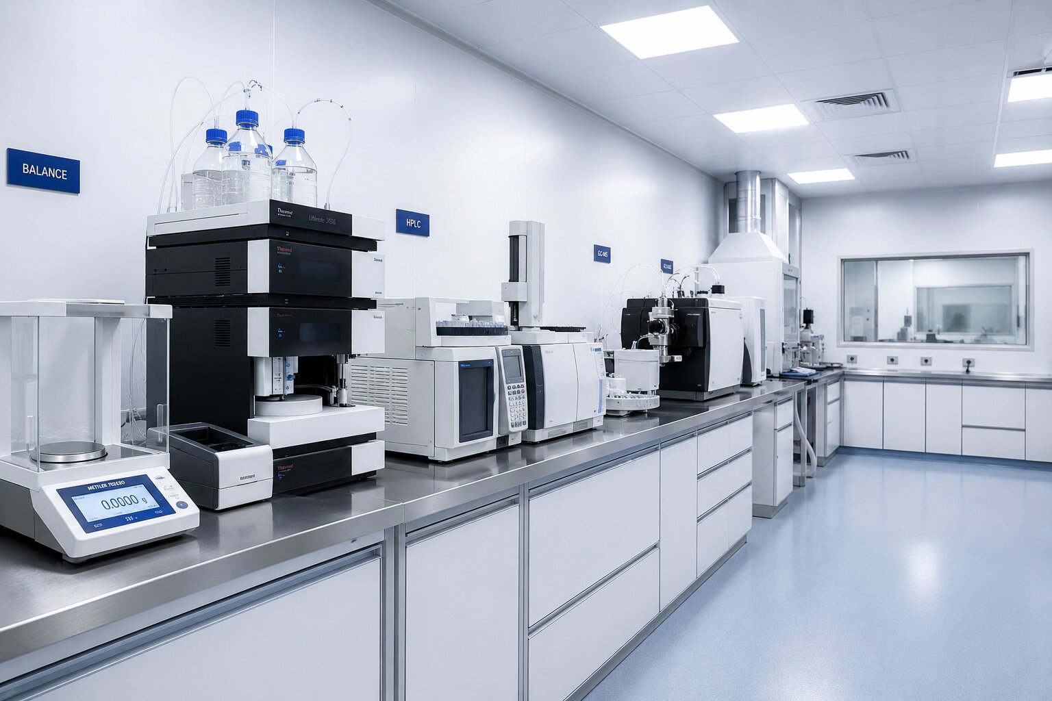 Legacy Therapeutics team and quality assurance