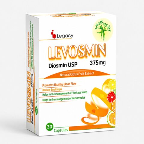 Livosmin 375mg Capsule