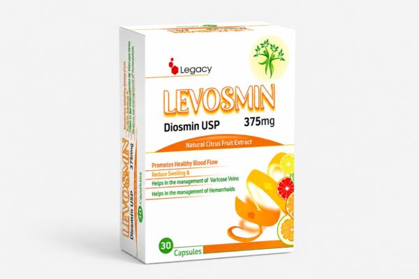 Livosmin 375mg Capsule